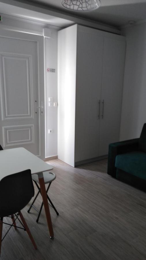 Aparthotel Sunsetperamos Néa Péramos Esterno foto