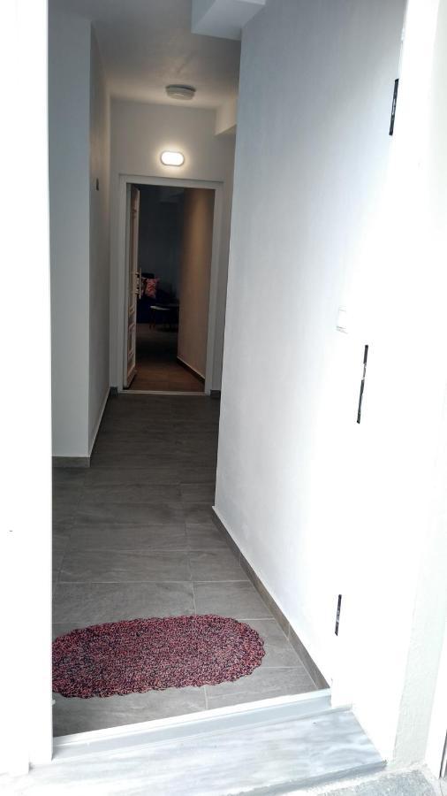 Aparthotel Sunsetperamos Néa Péramos Esterno foto