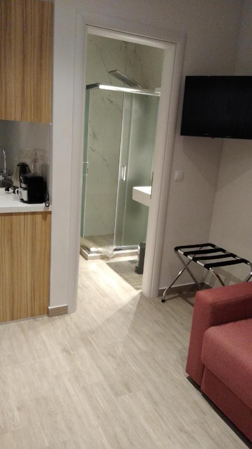 Aparthotel Sunsetperamos Néa Péramos Esterno foto